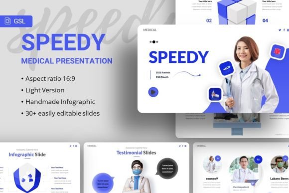 A Template for Dynamic Presentations