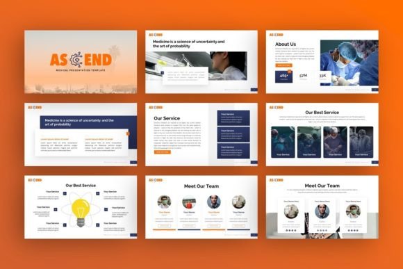 Ascend: The Presentation Template Designed to Elevate Your Ideas