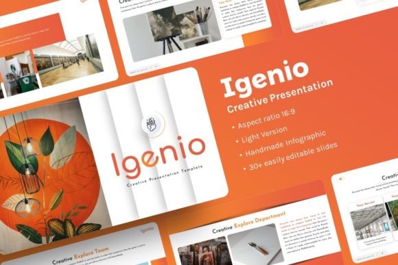 Beyond the Pitch Deck: How the Igenio Creative Presentation Adapts to Your Story