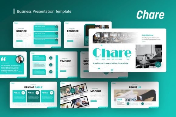 Chare Business Presentation Template: An Evaluation for Professionals