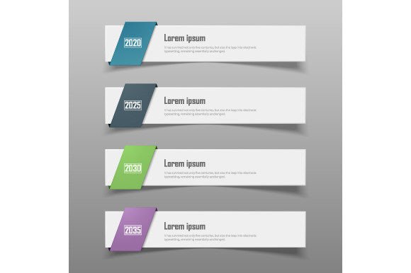 Choosing the Right Vector Graphics: The Role of Abstract Template Designs with Copy Space