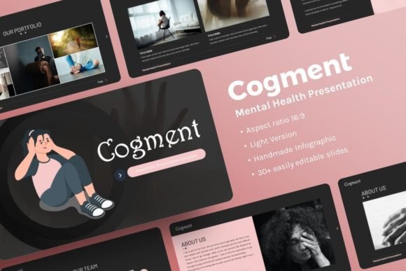 Cogment Mental Health Presentation: A Versatile Template Tool