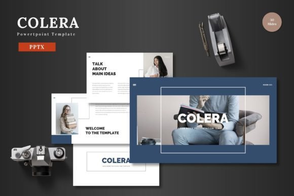 Colera Powerpoint Template: A Flexible Toolkit for Modern Presentations