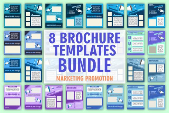 Complete Campaign Brochure Bundle for Modern Marketing