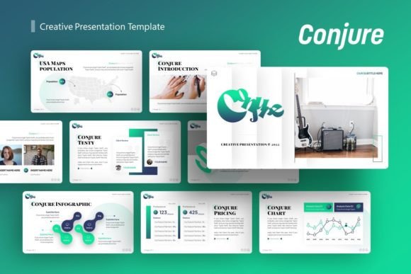 Conjure: A Creative Presentation Designed for Strategic Communication
