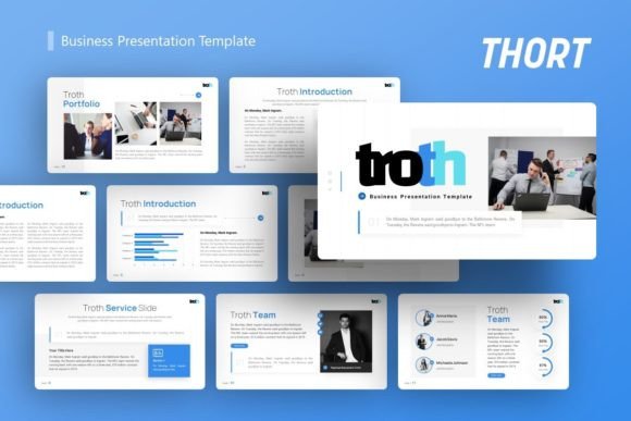 Crafting Influence: The Role of Professional Presentation Templates in Modern Business Communication