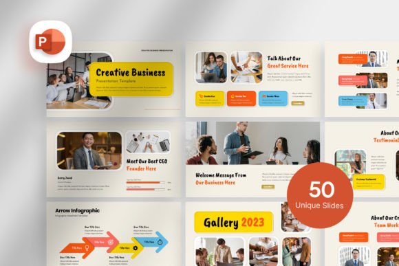 Crafting Professional Impact with Creative Business Templates