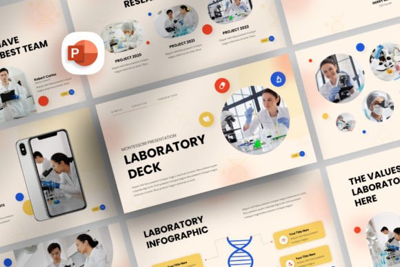 Elevate Your Business Proposals with Laboratory Deck