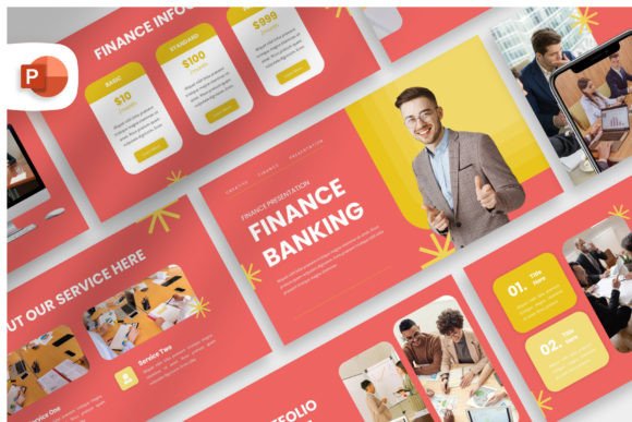 Elevate Your Financial Pitch: The Power of a Professional PowerPoint Template