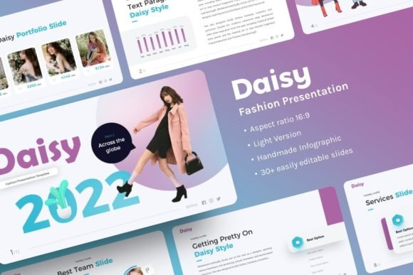 Elevating Your Message with Daisy Fashion Presentation