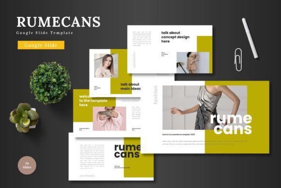 Evaluating the Rumecans Google Slide Template for Your Presentation Needs