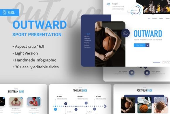 Google Slides Outward: A Professional Presentation Template