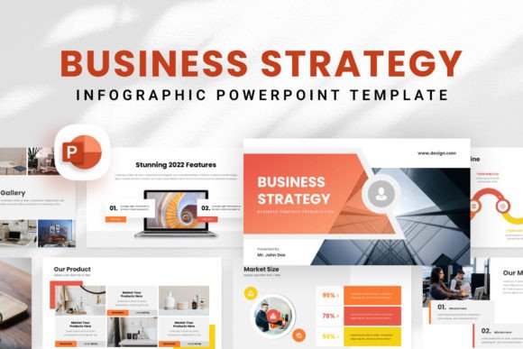 Harnessing Professional Visuals: The Power of a Business Strategy PowerPoint Template