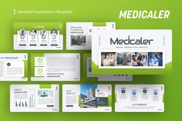 Healventure: A Modern Medical Presentation Template