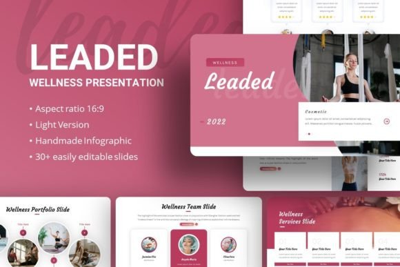 Introducing the Leaded Presentation Template for Modern Creators