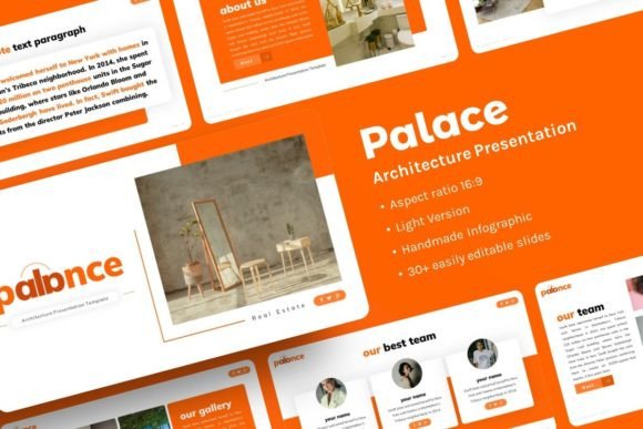 Introducing the Palace Architecture Presentation: A Foundation for Professional Communication