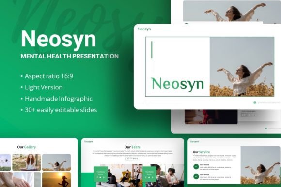 Neosyn Presentation Template: A Modern Tool for Professional Communication