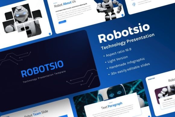 Robotsio Presentation: A Professional Multipurpose Template