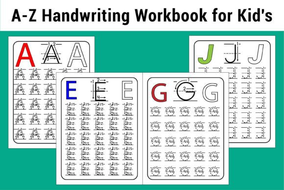 The A-Z Handwriting Workbook for Kids: An Educational Resource Evaluation
