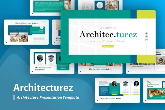 The Architecturez Architecture Presentation Template: A Process Tool for Modern Communicators