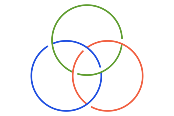 The Crossed Circle Round Diagram Template: A Framework for Visual Decision-Mapping