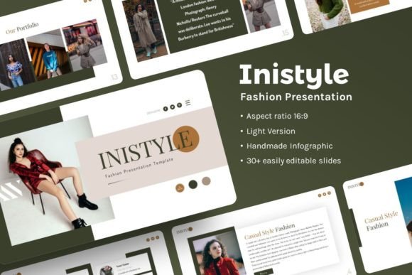 The Inistyle Fashion Presentation: A Workflow Tool for Modern Creators