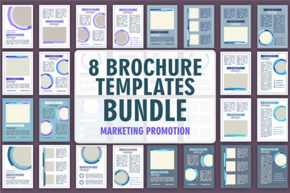 The Marketing Service Brochure Design Bundle: A Strategic Content Resource