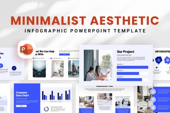 The Minimalist Business PowerPoint Template: A Strategic Tool for Clearer Communication