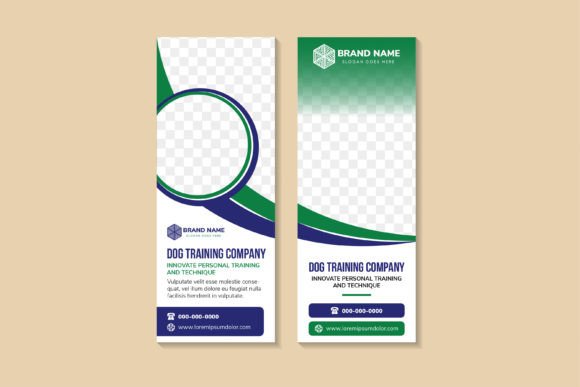 The Modern Marketing Power of a Dog Training Roll-Up Banner