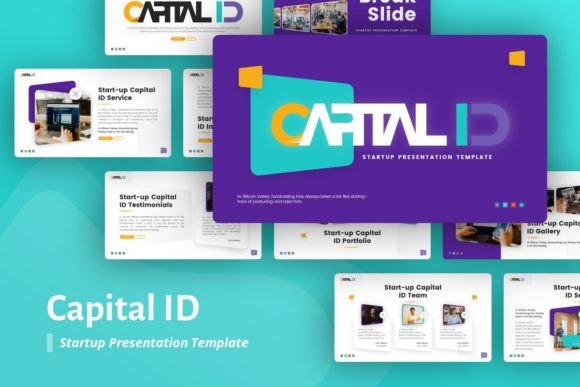 The Ultimate Toolkit: Mastering Your Startup Pitch with the Capital ID Startup Presentation