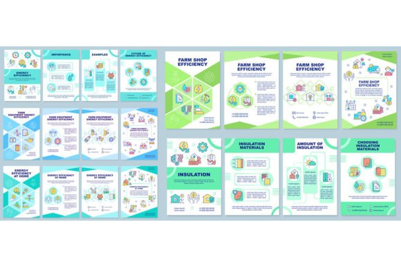 Your Blueprint for Communication: Understanding Brochure Template Sets