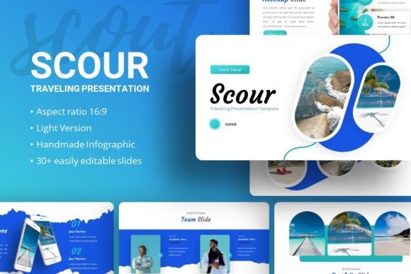 Your Creative Gateway: Mastering the Scour Presentation Template